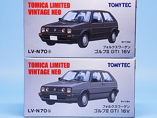TOMICA LIMITED VINTAGE NEO VOLKSWAGEN GOLF Ⅱ GTI | JUN_Kのブログ