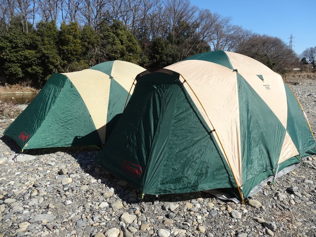 Coleman Standard Dome EX-ll | キャンプ用品・資料倉庫からのつぶやき