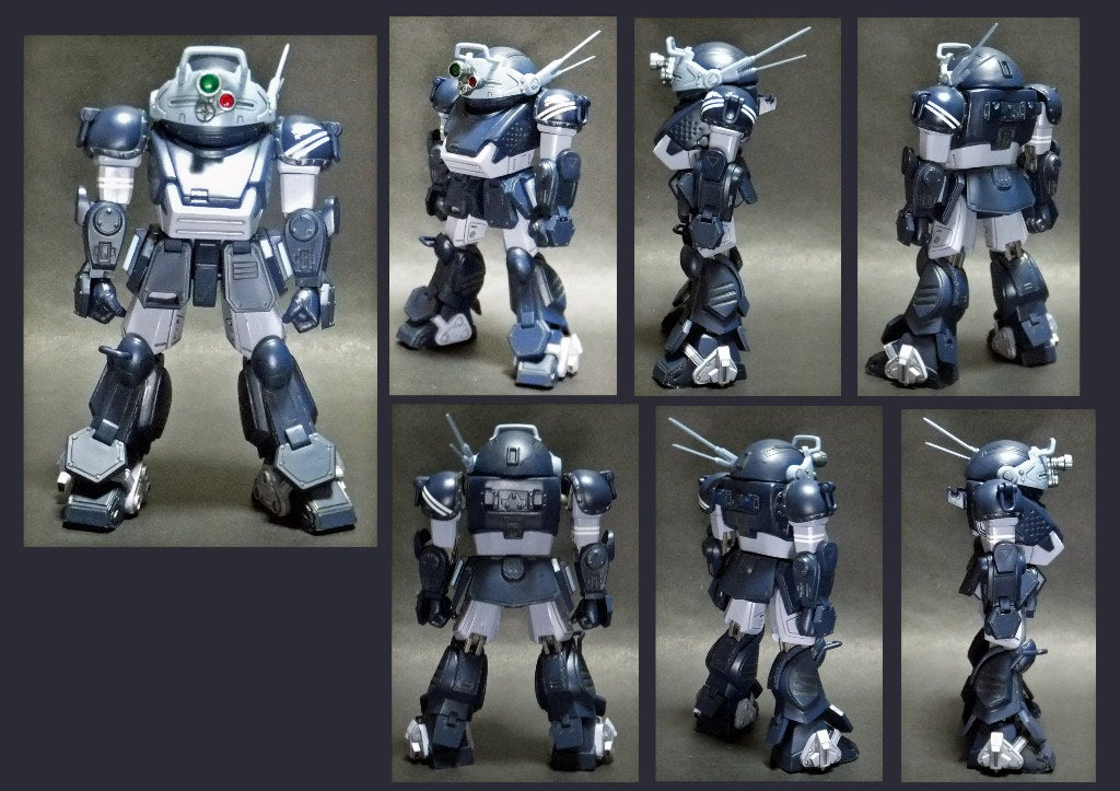 装甲騎兵ボトムズ 35MAX AT-COLLECTION SERIES CV-01 コマンド