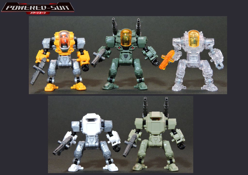 ダイアクロン 海兵隊カラーセット ダイアクロン 海兵隊カラーセット