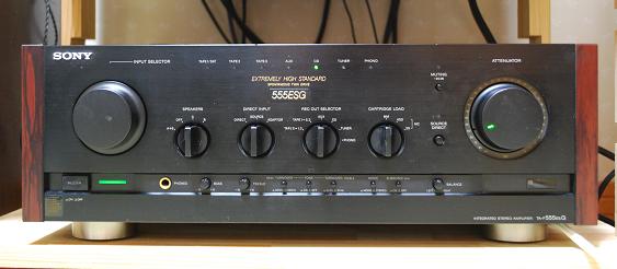 SONY TA-F555ESG | うしおの徒然なるままに