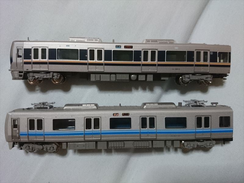 祝！ TOMIX JR西日本 207系（旧塗装） 入線！ | キハでGo！