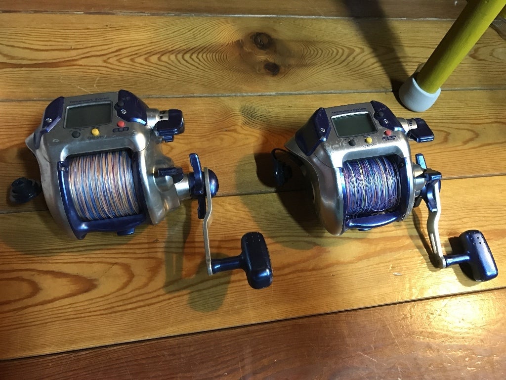 シマノ電動丸3000H オーバーホール、メンテナン シマノ 電動丸3000H