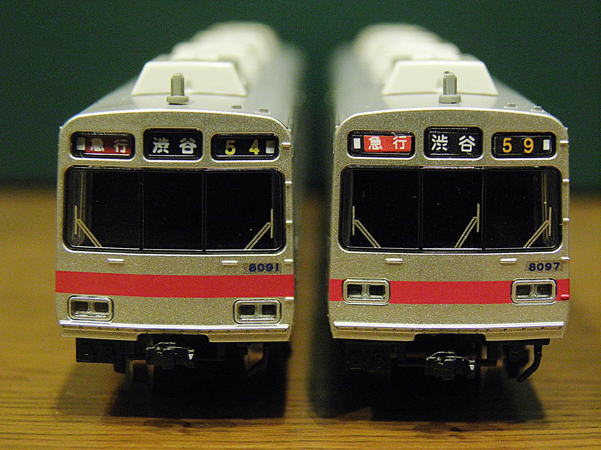 グリーンマックス 東急8090系前期形 東横線 8両セットのレビュー的な