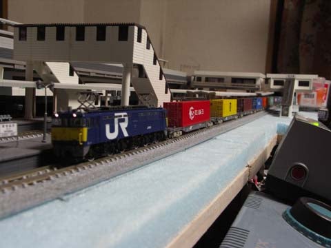 TOMYTEC】トレコレ6 海上コンテナをコキへ積載（前編） | 日常と