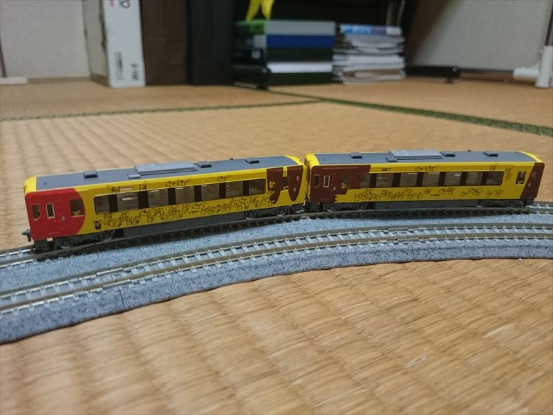 祝！ TOMIX キハ100 POKEMON with YOUトレイン 入線！ | キハでGo！