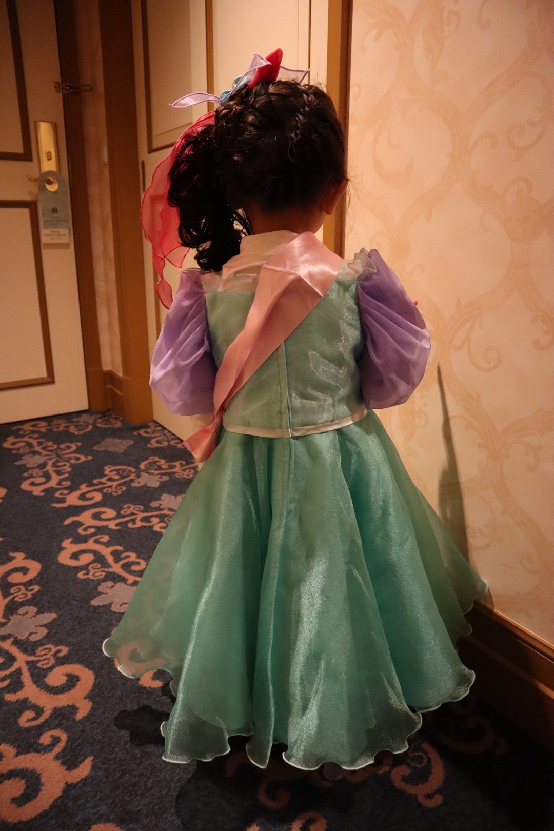 TDR】ビビディバビディブティックのアリエルのドレス！ | 田舎暮らし40