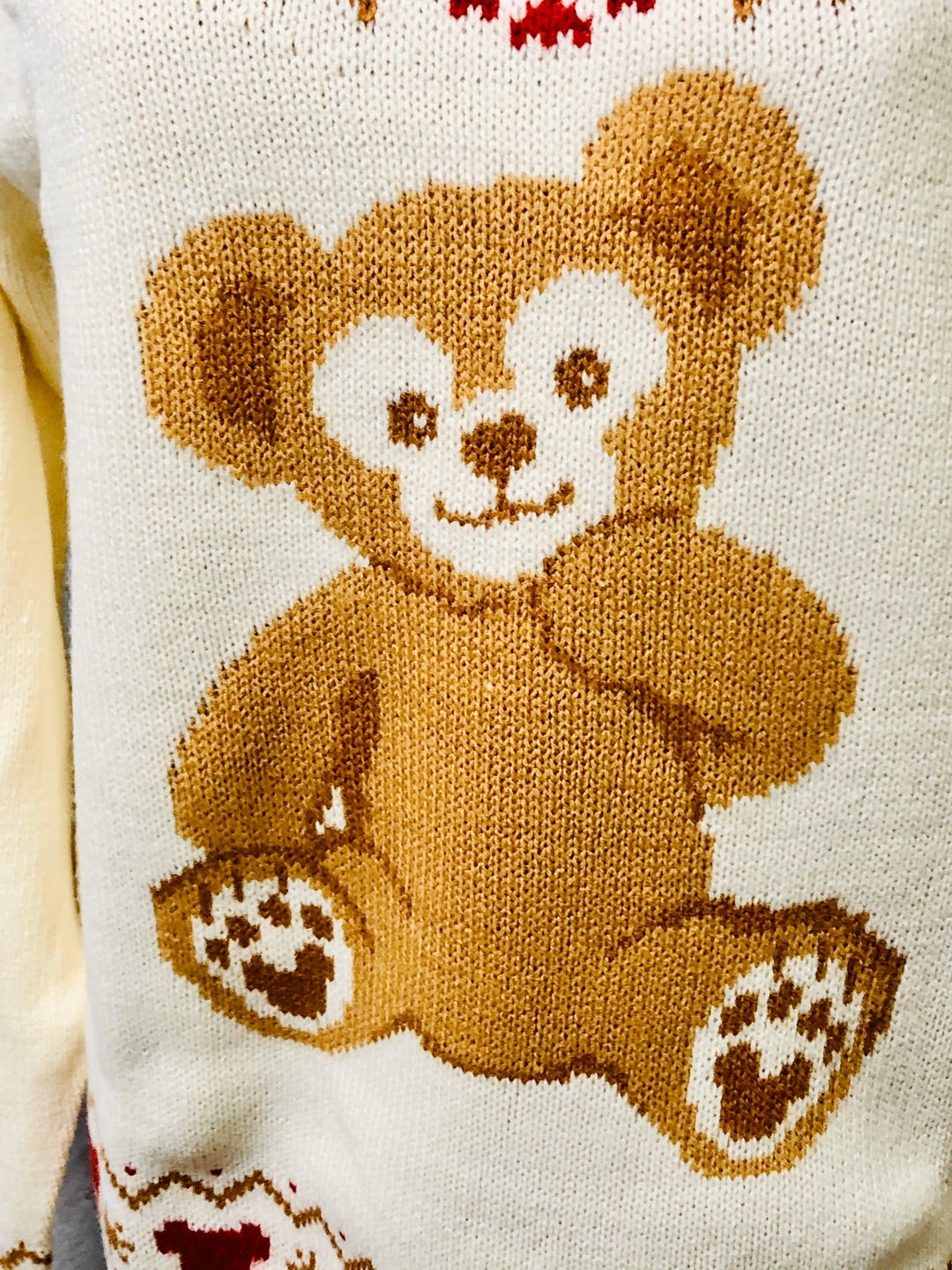 一番人気！?ダッフィーのセーター | ディズニー ダッフィー大好き剣道剣士