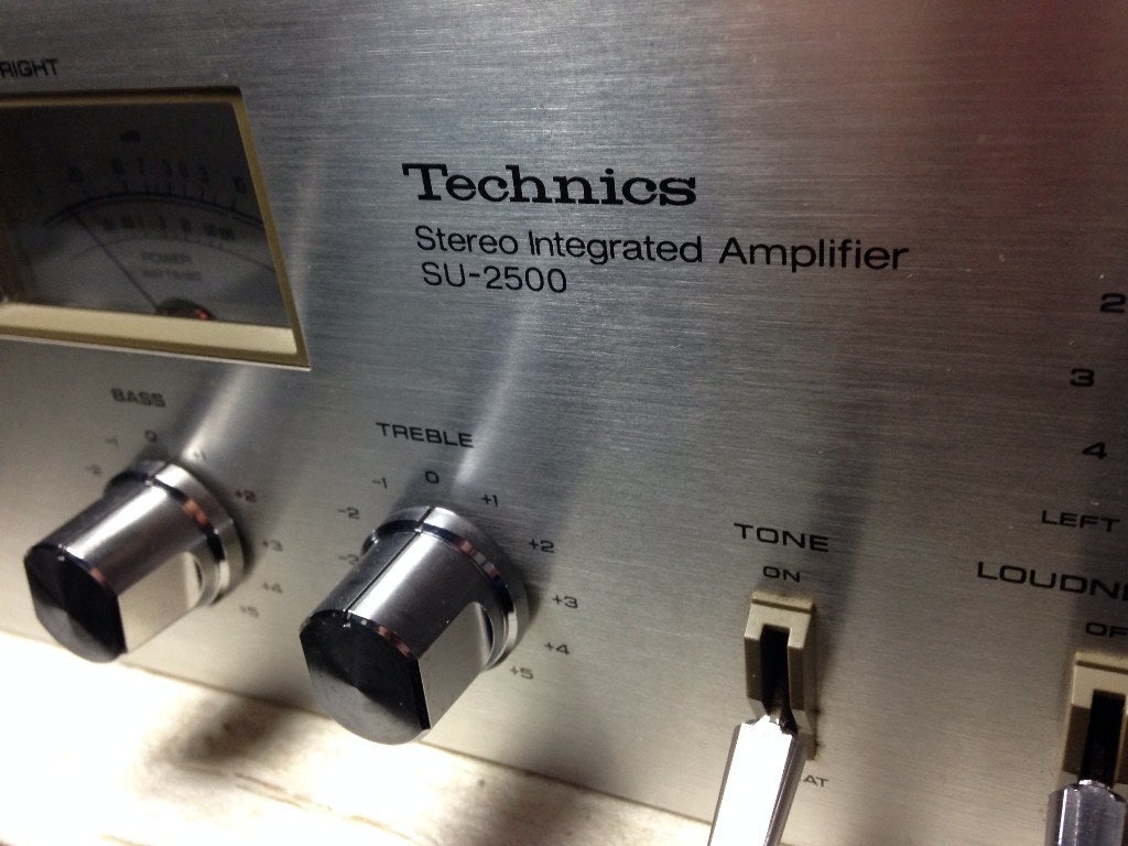 TECHNICS SU-2500 | 古いオーディオたち と 写真