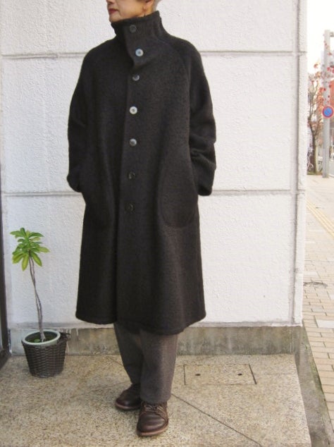 ババグーリ“アルパカウールパイル”のコート | 長野ヨーガンレール