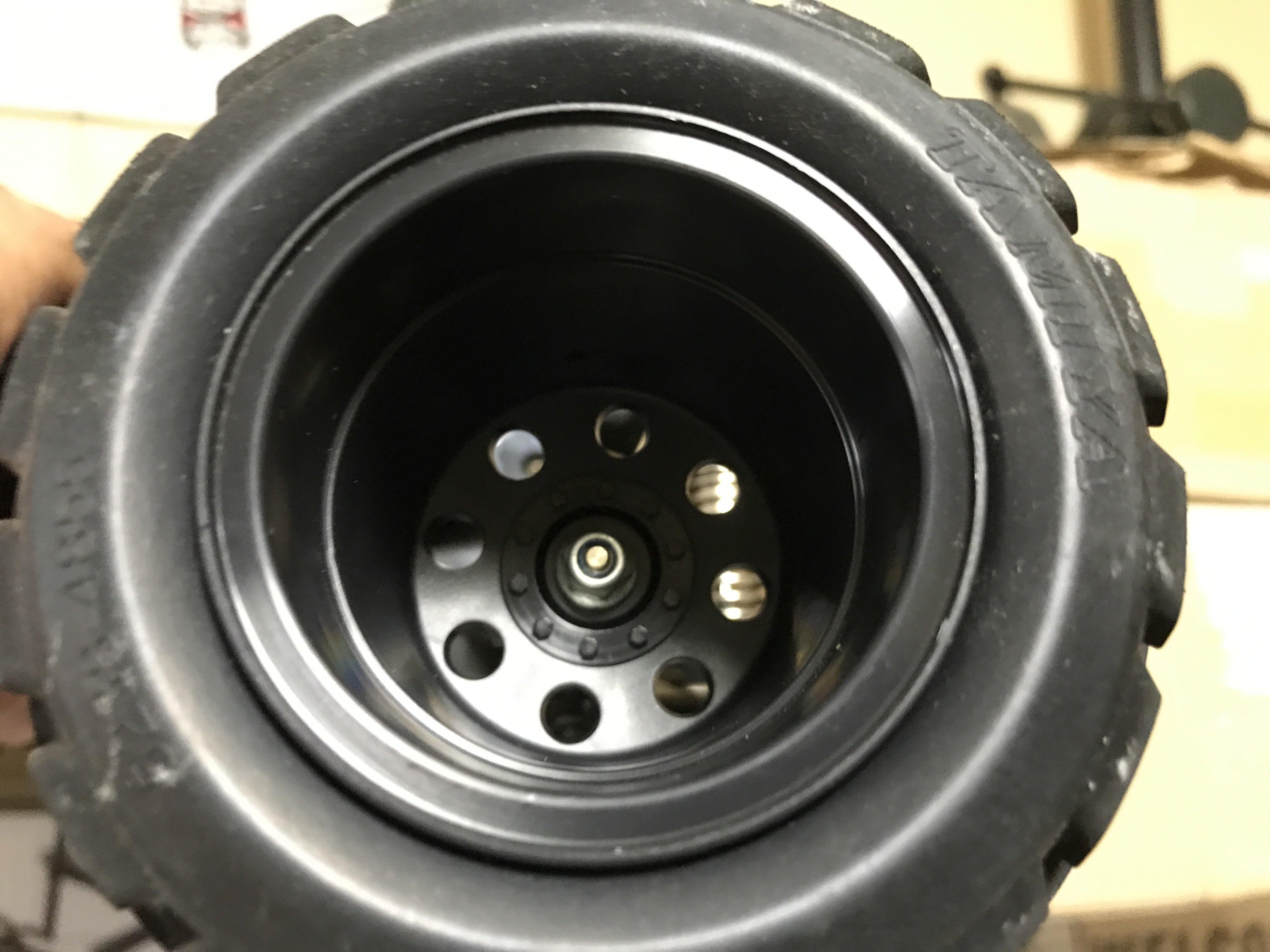 ブラックフット3☆カスタム☆ タミヤ ブラックフット3 4wd カスタム