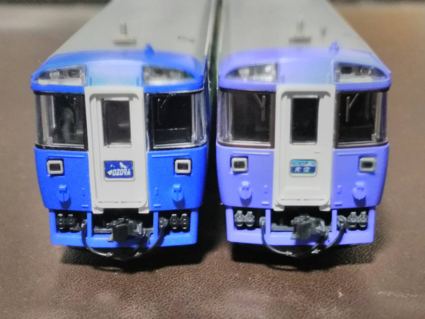 キハ183系(おおぞら・HET色)入線 -道東の蒼い風- | 豊田電車区(東ﾄﾀ