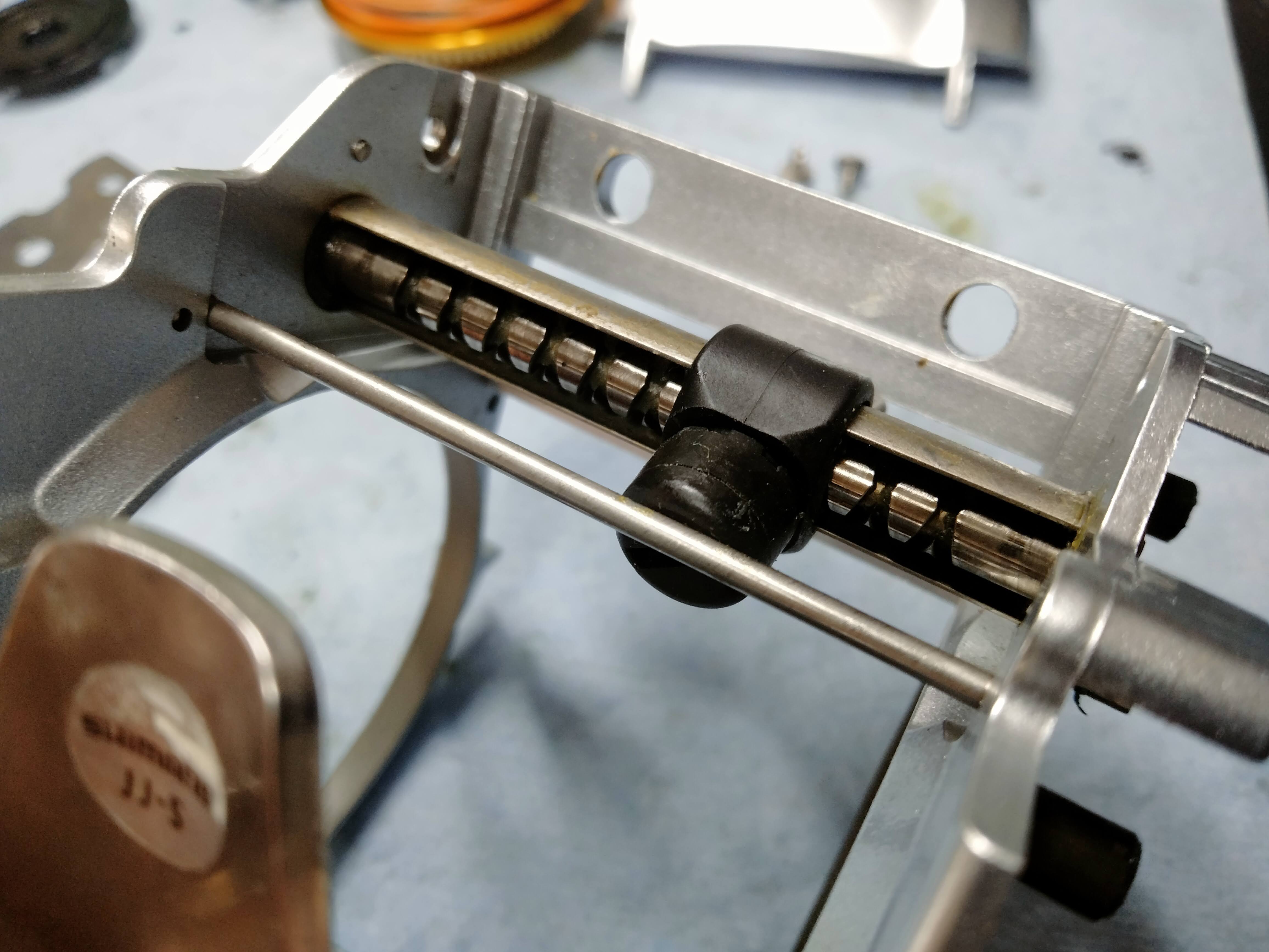 10電動丸3000ビーストマスターMUTEKI整備その① | reelmaintenance