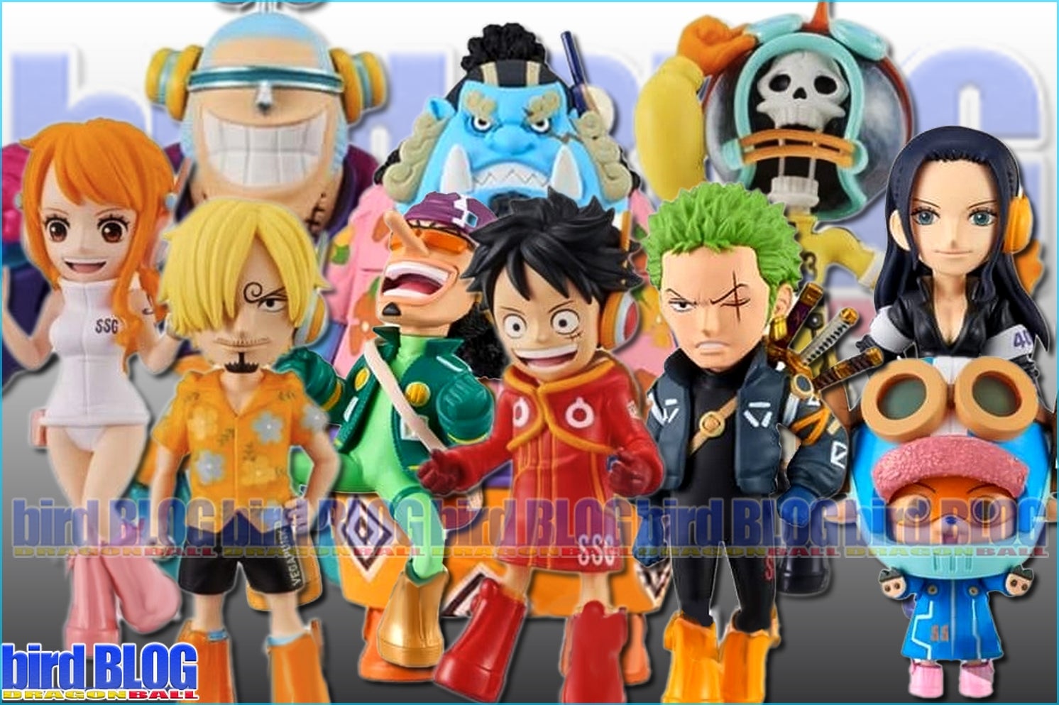 ワンピース ワールドコレクタブルフィギュア エッグヘッド2 | bird