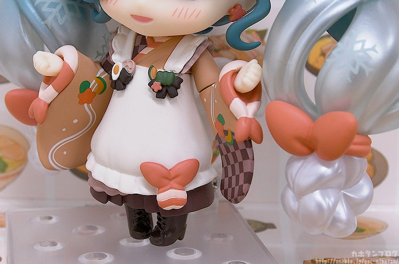 先行販売】「ねんどろいど 初音ミク 冬のごちそうVer.」をご紹介