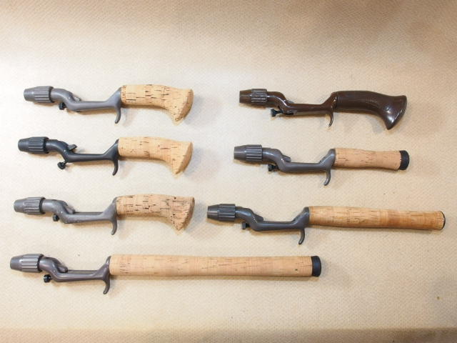 フェザーウェイト , スミス , ザウルス など チャンピオングリップ 7本