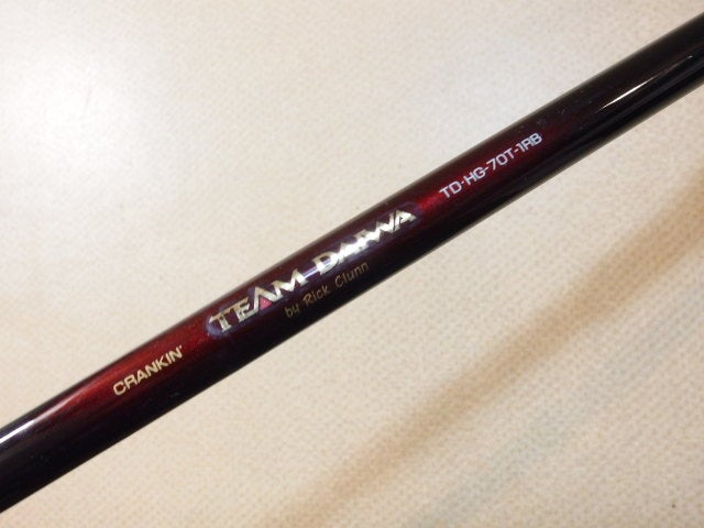 35年前の憧れのロッド チームダイワ | ランブルフィッシュのブログ