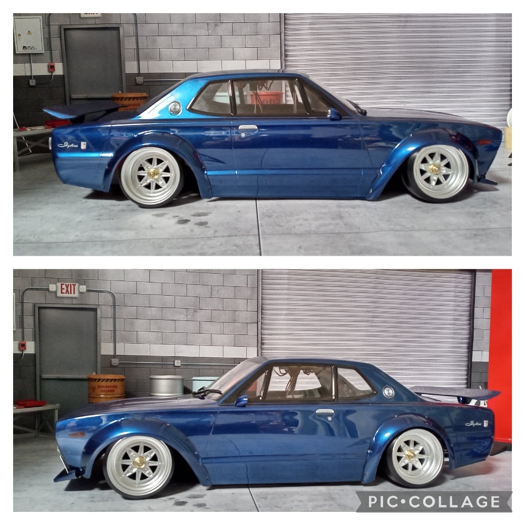 ABCホビー製 日産スカイライン GT-R KPGC10 ハコスカ ワークスオーバー