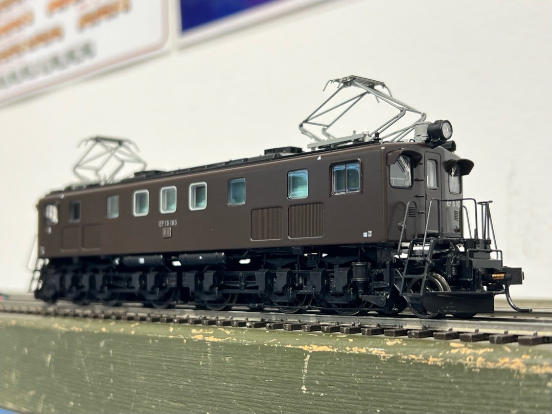 天賞堂 国鉄EF15カンタム機入線 その① | EH樂太郎テツな館