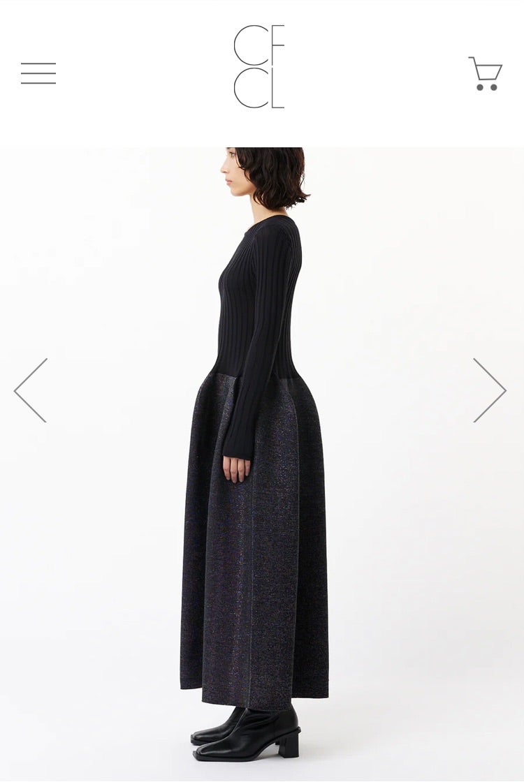 ついにCFCLのワンピース買ったったー。 | 日々是ファッション。