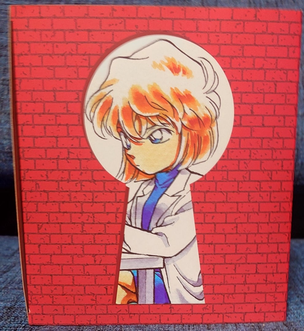 応募者全員サービス 『ボイスフィギュア 江戸川コナン＆灰原哀