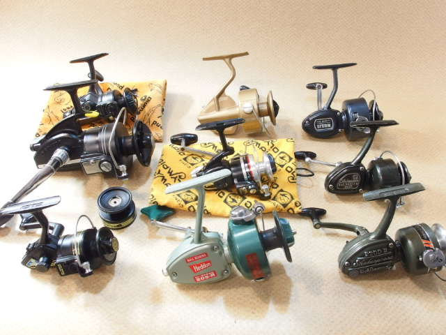 ヴィンテージ】 オールド へドン 222 スピニングリール Heddon 大森