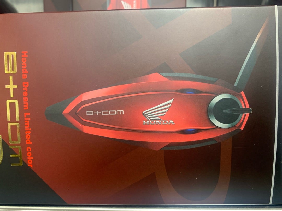 B +COMハイエンドモデル×Honda Dream限定モデル♪( ´▽｀) | ホンダ