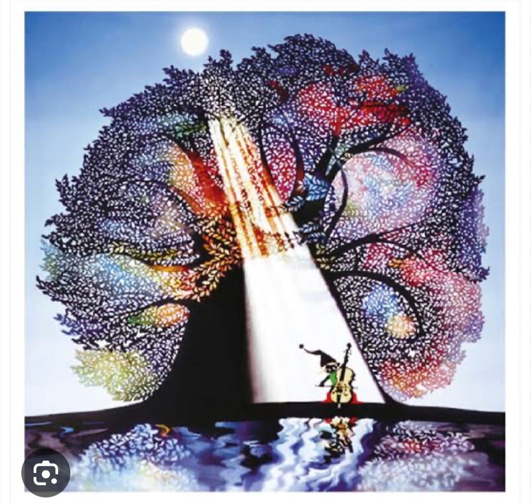 光と影と色彩と。ファンタジーな世界に包まれた藤城清治100歳の展覧会