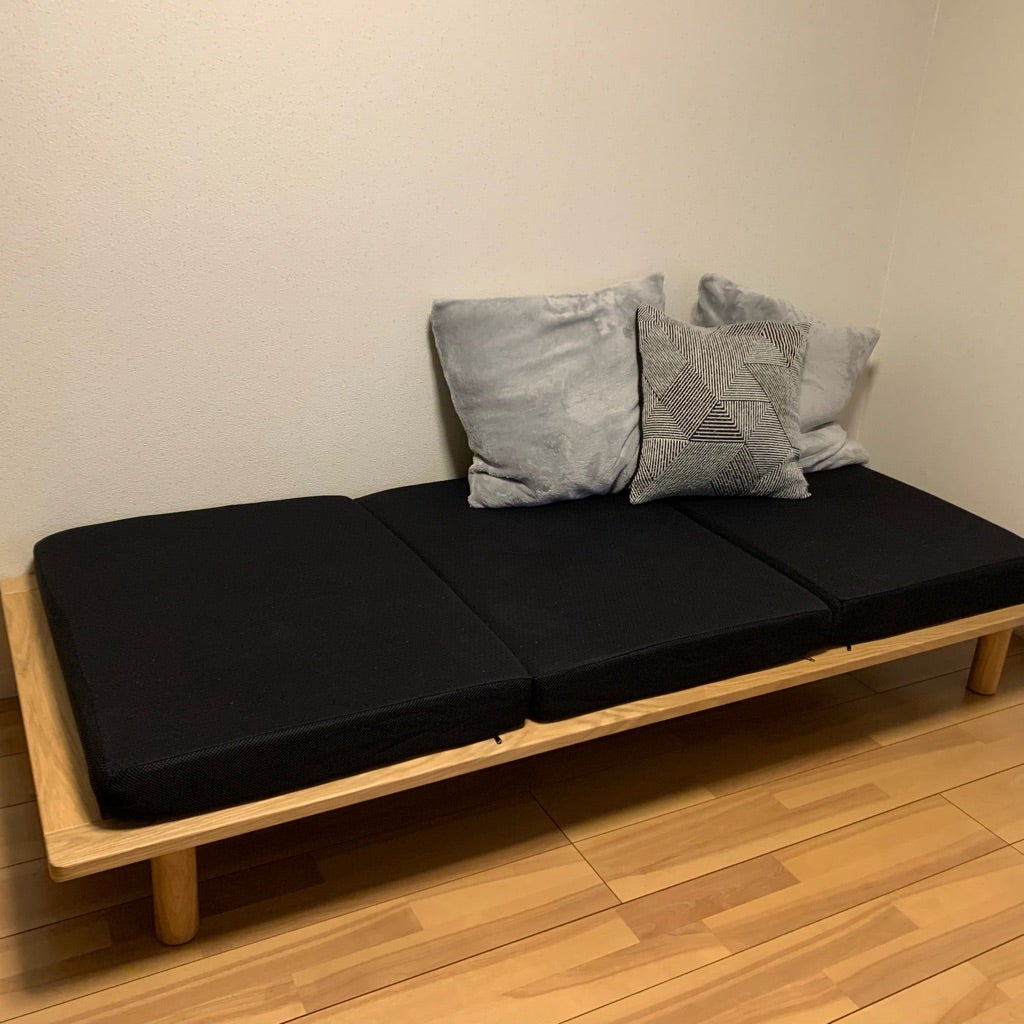 セミシングル（無印良品） 無印良品 ベッドセット セミシングル 木製