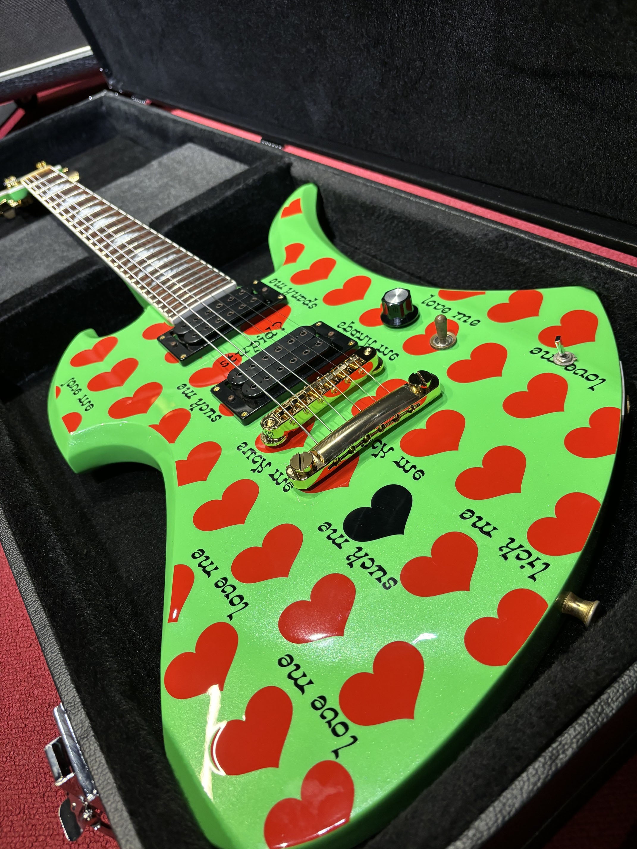 MG-グリーンハート SUS無し レプリカ製作～完成！ドンズバデザイン