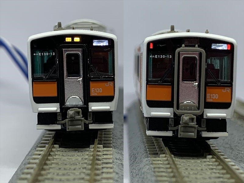 祝！ マイクロエース キハE130 水郡線 オレンジパーシモントレイン