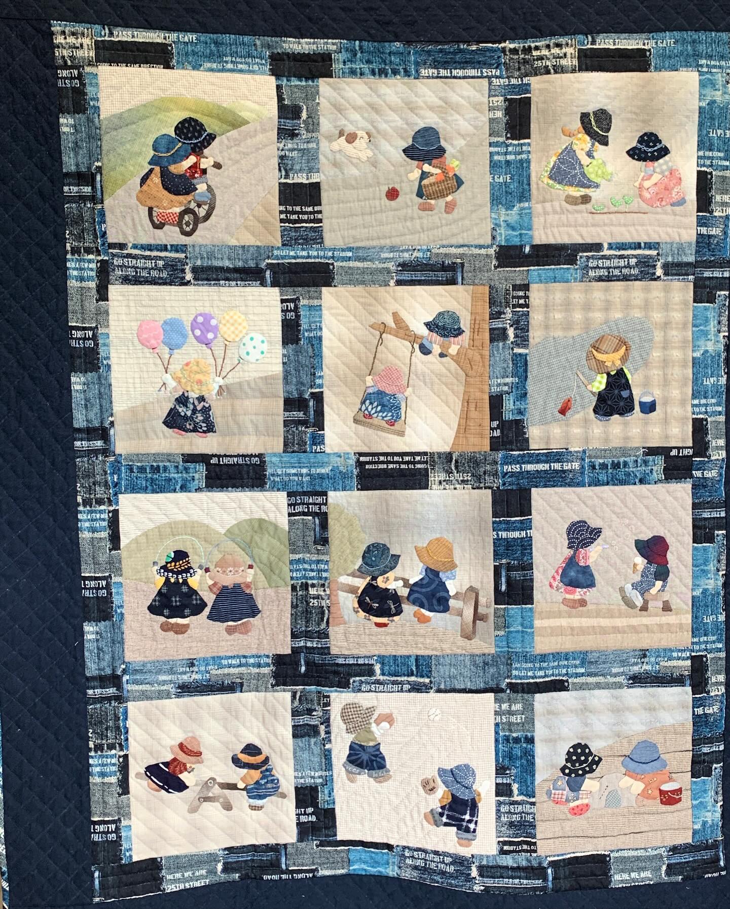 スーとビリーのタペストリー | カントリードール 気まぐれ日記Ⅱ