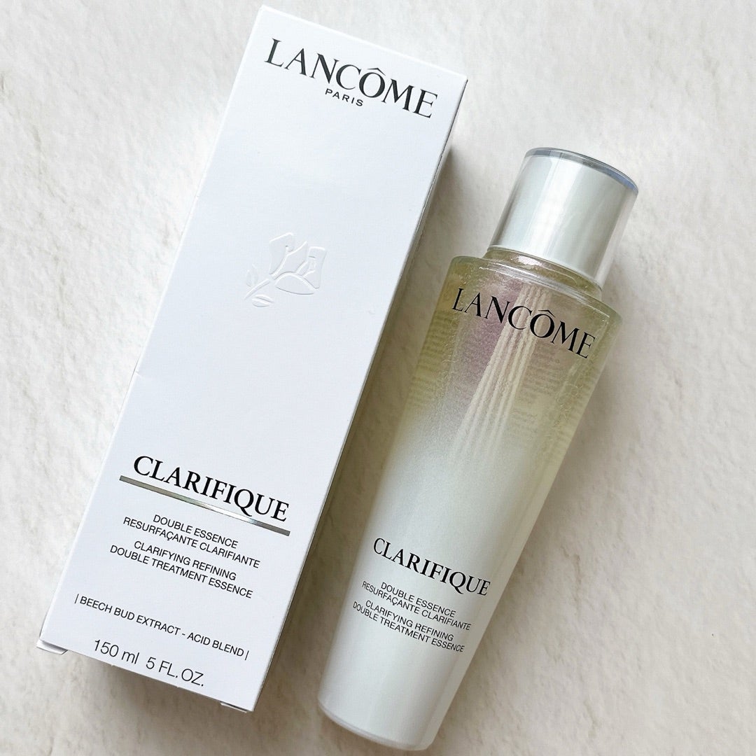 ランコム クラリフィック デュアル エッセンス ローション EXを使って