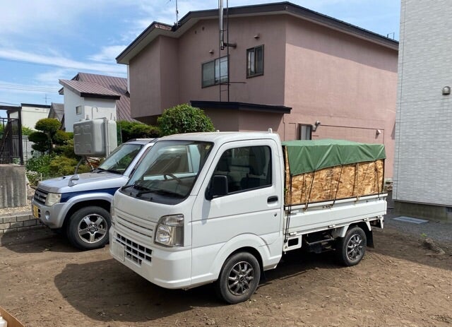 Panasonic PN-500-Sの実走と雑草雑木との戦い(面倒なのでもう戦いたく