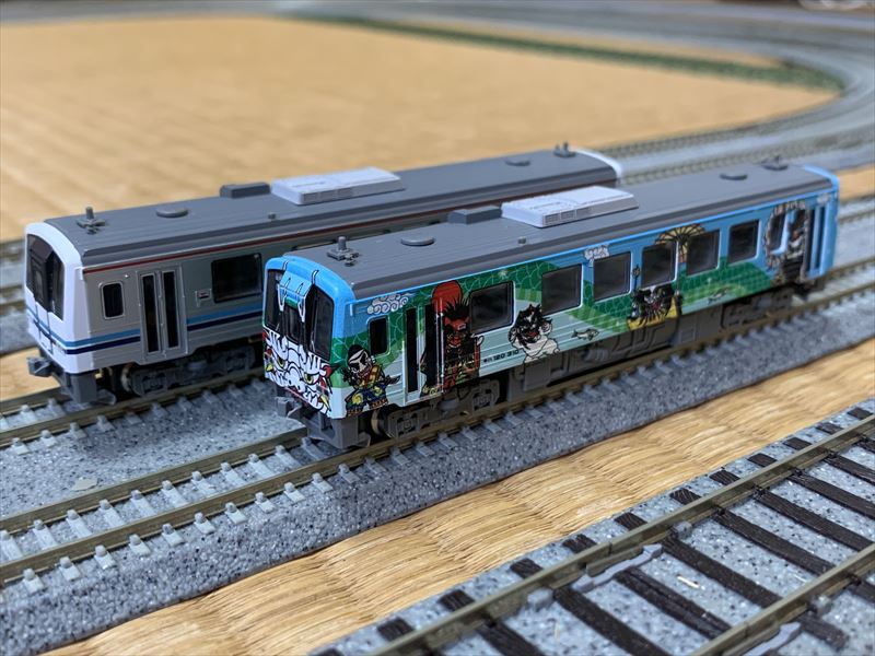 祝！TOMIX JR西日本 キハ120-300形 三江線神楽号 入線！ | キハでGo！