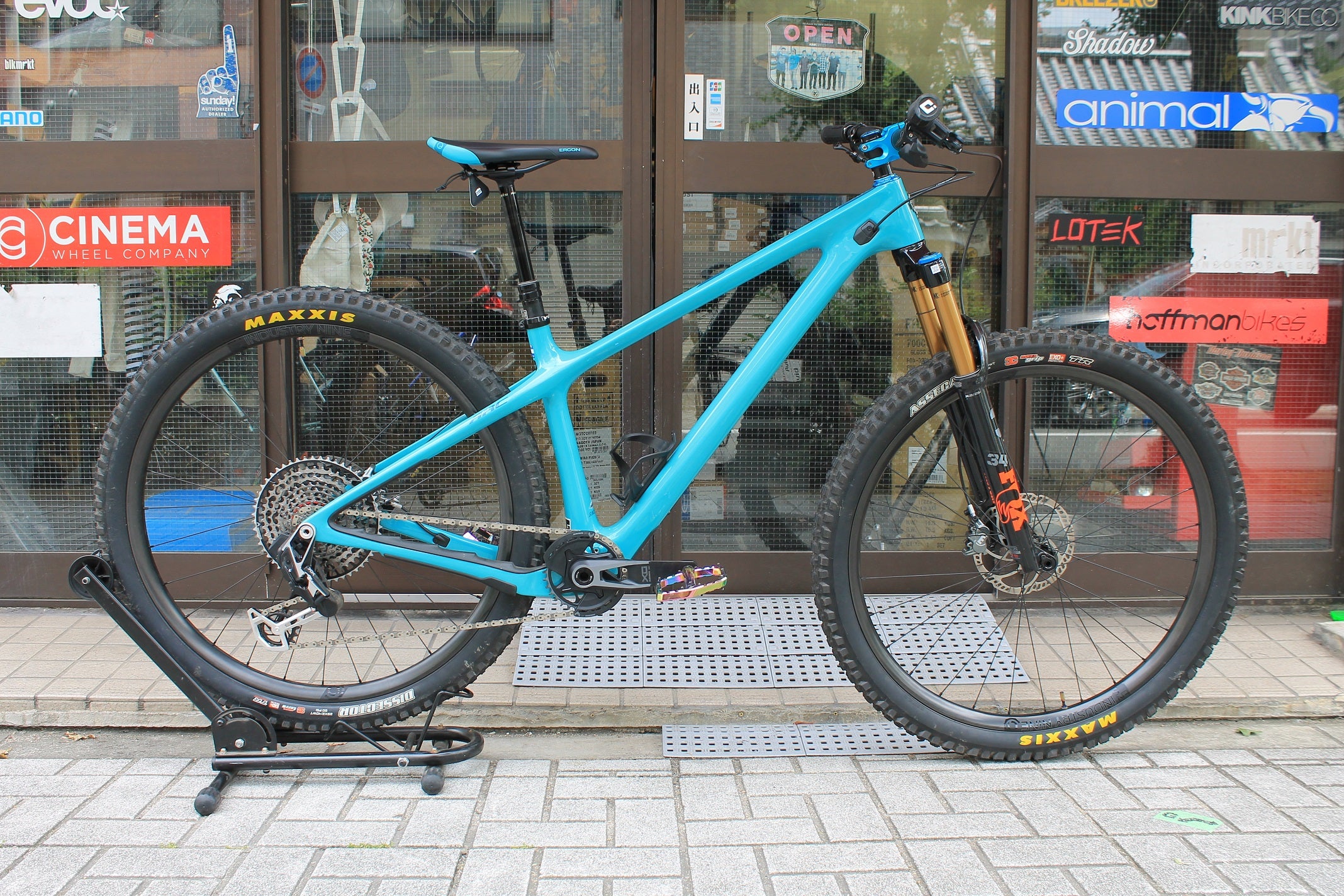 YETIのARCを組みました。 | スタッフブログ｜BIKE SHOP RAG