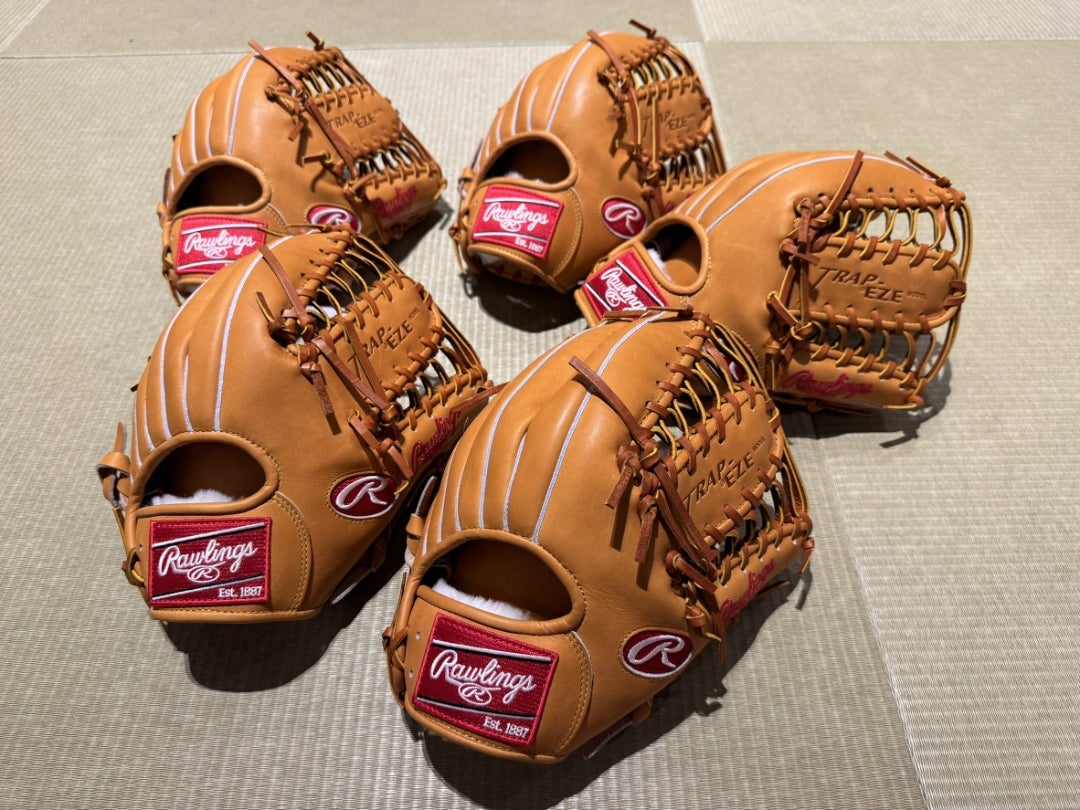 ローリングス】MLB不朽の名作［ジーターモデル］＆［オジー・スミス