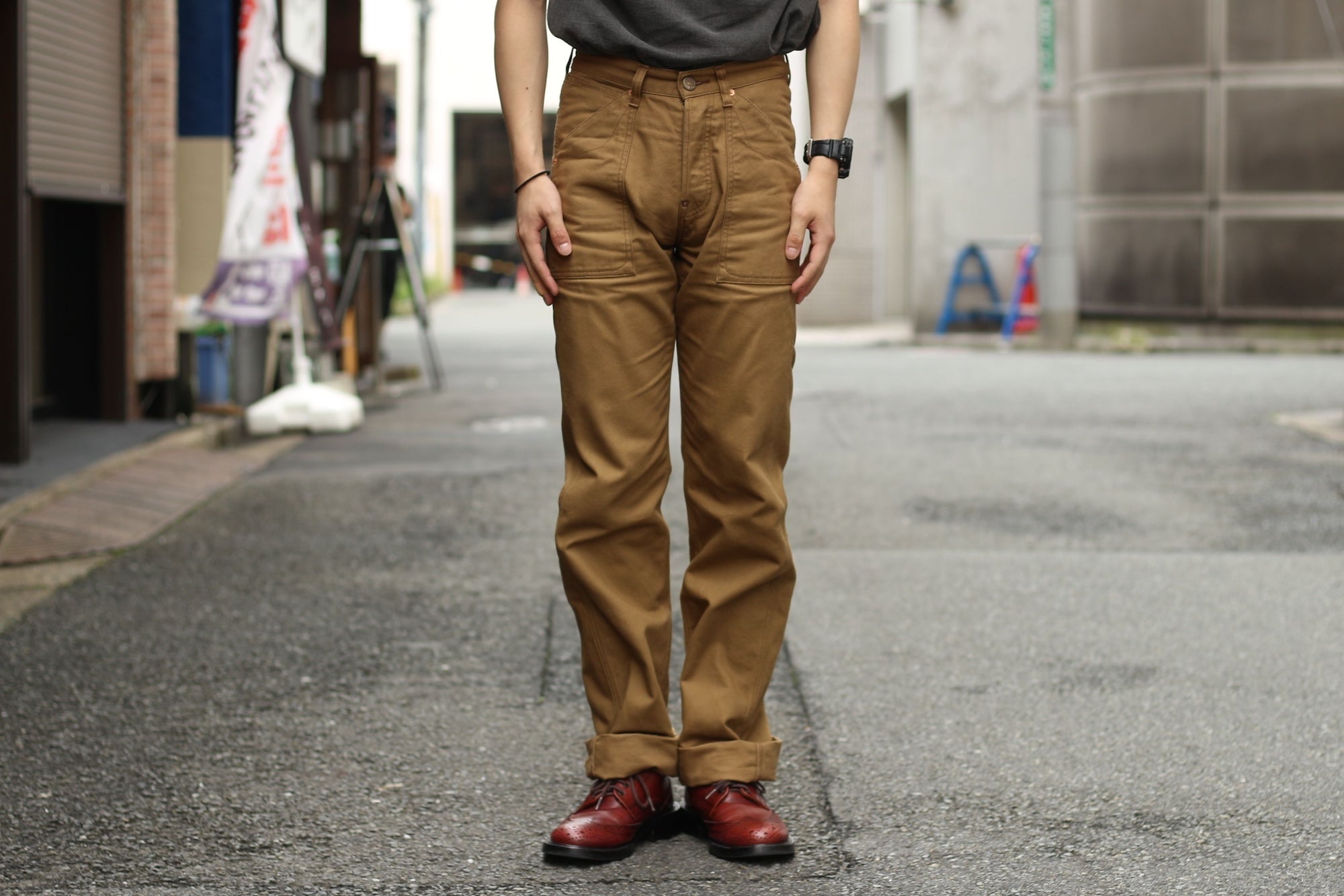 Pherrow's】王道ワークなダックワークパンツ333WP | スマクロ町田店の