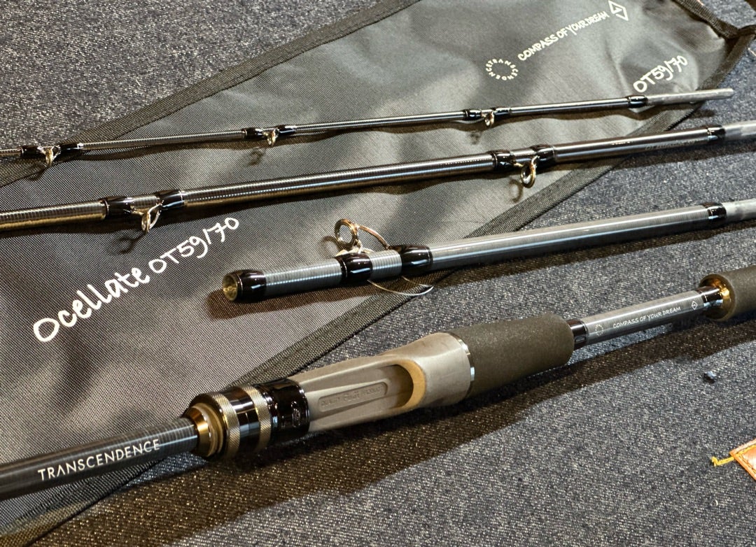 オセレイト59B+』入荷！✨ | Fish! tackle shopのブログ