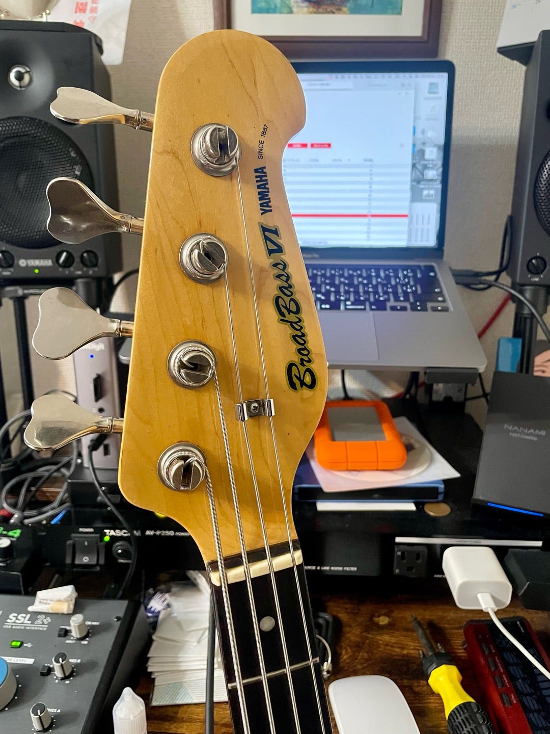 YAMAHA BB(Broad Bass)Ⅵ | ～現役 フォーカルジストニアのベーシスト～