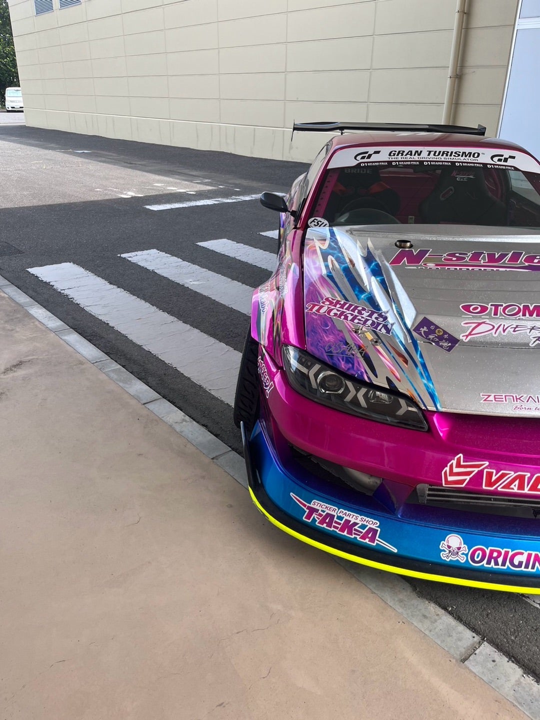 中村直樹MUGEN S15シルビア① | ラジドリと車お馬鹿さんのブログ team