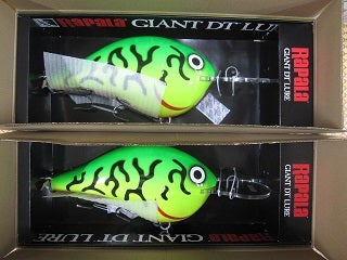 8月3日 ラパラ ジャイアントルアーDT 入荷いたしました。 | ルアー