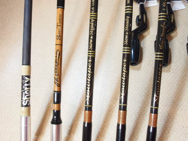 ブランクルアーズ ローカル スローテーパー トップブリッジ