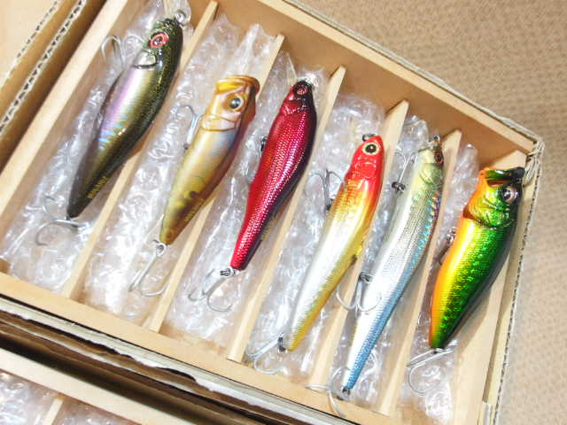 メガバス 2010 寅年 干支ルアー 限定生産セット メガバス 2010 寅年