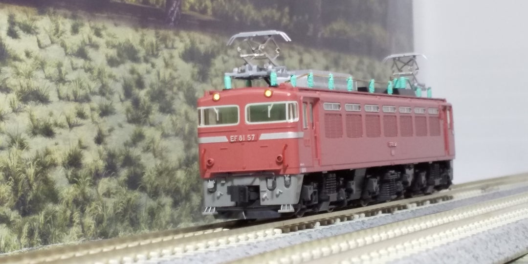 KATO EF81 一般色 入線‼️(品番3066-1) | oketa-mokeiのブログ