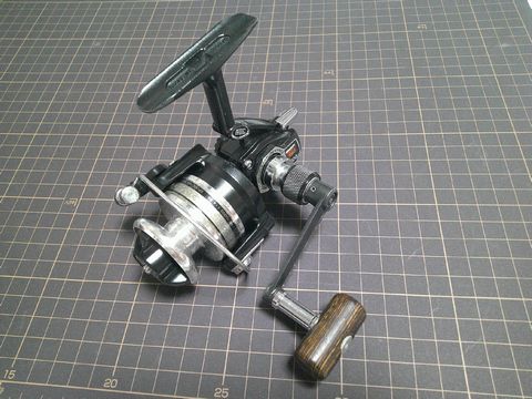 最近買ったリール ・・・中古のオリムピックMC700 | タカさんの釣り道具箱