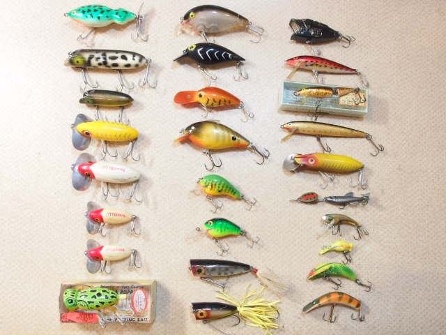 中古 オールド ルアー 15個セット 中古 オールド ルアー 15個セット