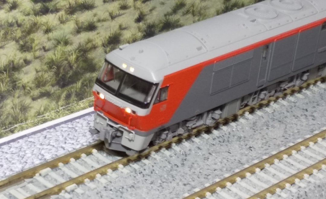 KATO DF200 200 入線‼️(品番7007-5) | oketa-mokeiのブログ