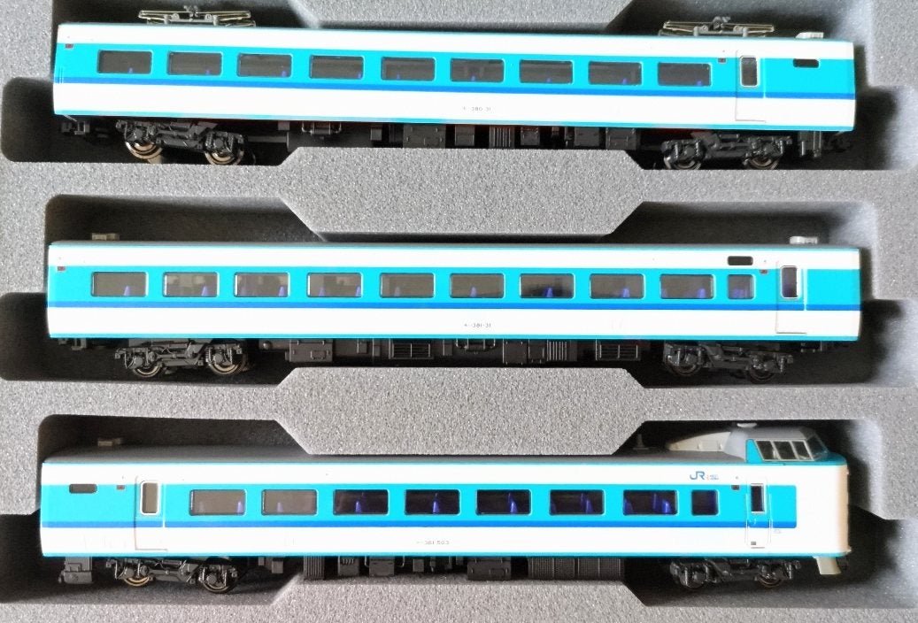 KATO 10-1641／10-1642 381系 スーパーくろしお（リニューアル編成