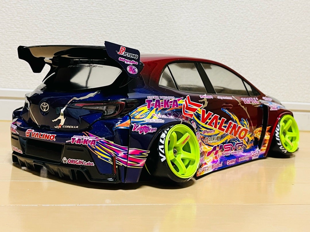 アディクション 「GRカローラ PANDEM」 | カッキーのラジドリ日記 ③